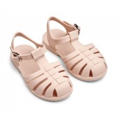 Liewood - Sandali da mare da bagno con cinturino - Bre Sandals - Flessibile e resistente - Taglia Scarpe: 21, Colore Liewood: Sorbet Rose