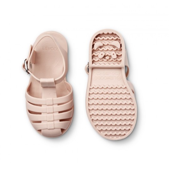 Liewood - Sandali da mare da bagno con cinturino - Bre Sandals - Flessibile e resistente - Taglia Scarpe: 19, Colore Liewood: Sorbet Rose