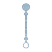 Suavinex - Catenella Portaciuccio in silicone - Essence - Colore: Acqua