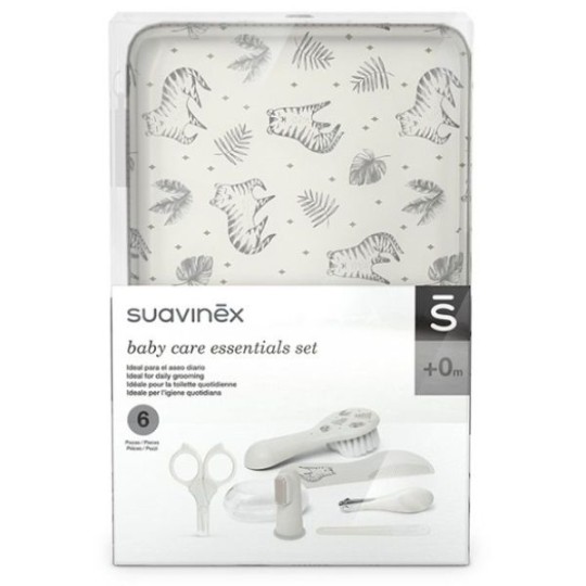 Suavinex - Set manicure Essence - Dalla nascita - Colore: Grigio