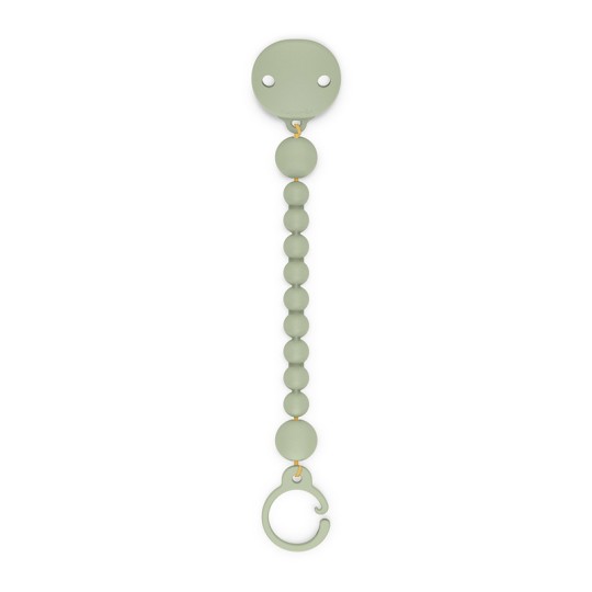 Suavinex - Catenella Portaciuccio in silicone - Essence - Colore: Verde