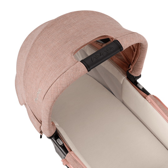 Nuna - Navicella Lytl - pieghevole e leggere - Colore Nuna: Rose