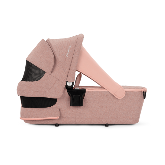 Nuna - Navicella Lytl - pieghevole e leggere - Colore Nuna: Rose