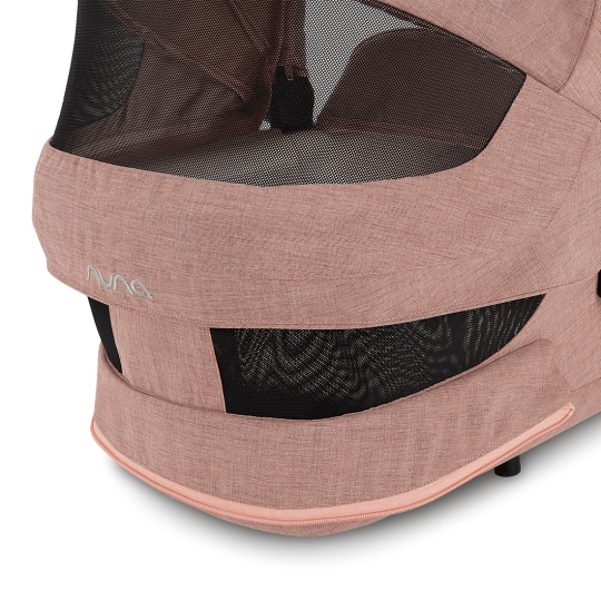 Nuna - Navicella Lytl - pieghevole e leggere - Colore Nuna: Rose