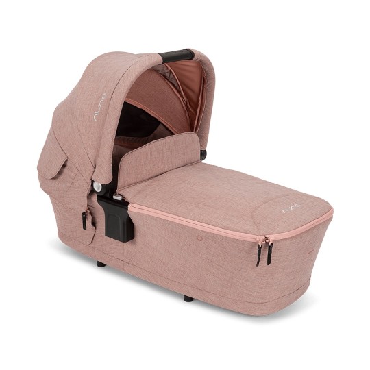 Nuna - Navicella Lytl - pieghevole e leggere - Colore Nuna: Rose