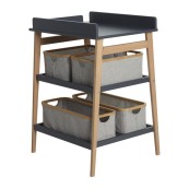 Quax - Fasciatoio Hip 62x74x96 - Fino a 11kg! - Versioni Quax: Moonshadow