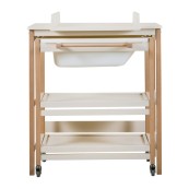 Quax - Mobile fasciatoio con vaschetta - 82x55x91 cm - Versioni Quax: Clay