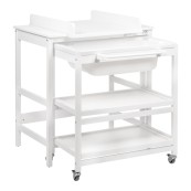 Quax - Mobile fasciatoio con vaschetta - 82x55x91 cm