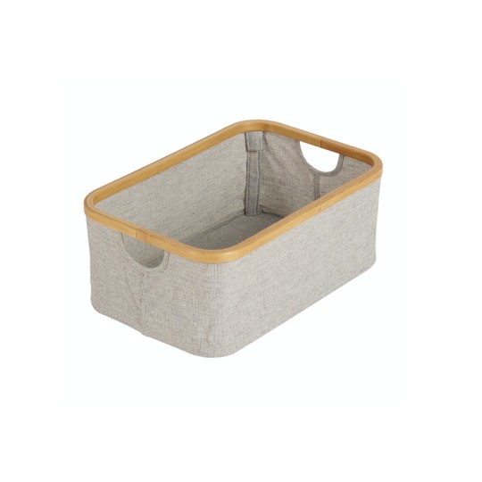 Quax - Cestino portaoggetti Grigio - 45x30x18 cm. Acquista ora sul nostro  e-shop!