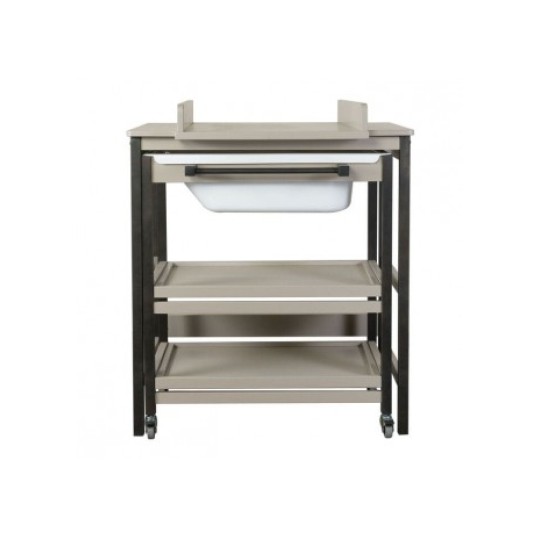 Quax - Mobile fasciatoio con vaschetta - 82x55x91 cm - Versioni Quax: Stone