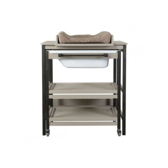 Quax - Mobile fasciatoio con vaschetta - 82x55x91 cm - Versioni Quax: Stone