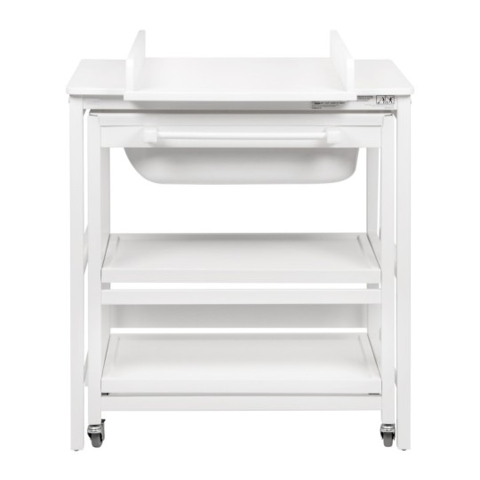 Quax - Mobile fasciatoio con vaschetta - 82x55x91 cm