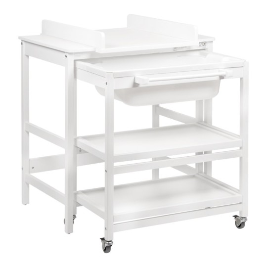 Quax - Mobile fasciatoio con vaschetta - 82x55x91 cm