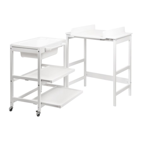 Quax - Mobile fasciatoio con vaschetta - 82x55x91 cm