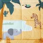 Colori Little Big Friends: Giungla