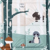 Little Big Friends - Tappeto gioco morbido e reversibile