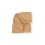 Dili Best - Copri materasso Letto Natural - 60x125 cm - Colore: Caramello