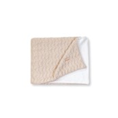 Dili Best - Piumetto felpa soft per culla e carrozzina - Colore: Cappuccino