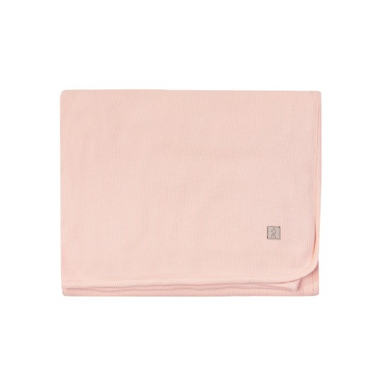 Dili best - Coperta clinica double - Cotone organico rigato - Colore: Rosa