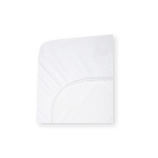 Dili Best - Copri materasso Letto Natural - 60x125 cm - Colore: Montebianco