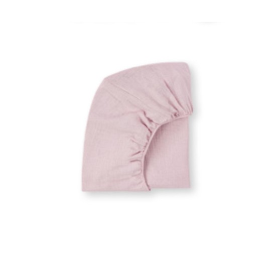 Dili Best - Copri materasso Letto Natural - 60x125 cm - Colore: Rosa Malva