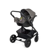 Joie - Trio completo Chrome - con base isofix! - Colore Joie: Foggy Gray