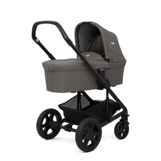 Joie - Trio completo Chrome - con base isofix! - Colore Joie: Foggy Gray