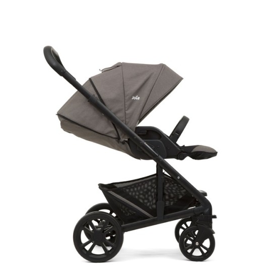 Joie - Trio completo Chrome - con base isofix! - Colore Joie: Foggy Gray