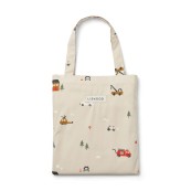 Liewood - Set Copripiumino e federa Carl - 140x200 cm - 100% Cotone Biologico