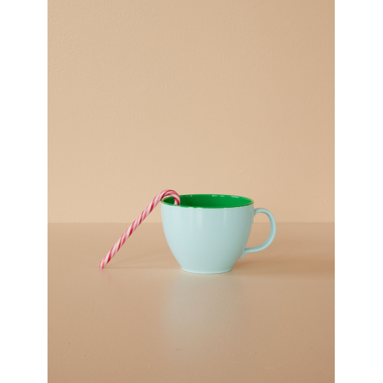 Rice - Tazza Mug in melamina - Colore: Blu