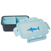 Rice - Lunch box con 3 divisori - Colore Rice: Shark