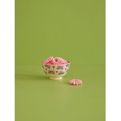 Rice - Ciotola piccola in melamina - Colore Rice: Rosa Car print