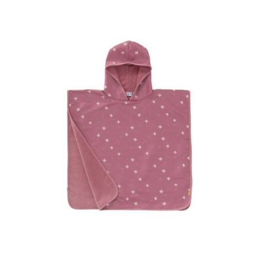 Fresk - Poncho da spiaggia - Protezione UPF 50+ - Disegno Fresk: Swallow