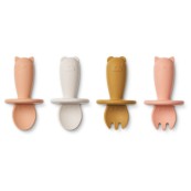 Liewood - Set di posate per bambini Avril - 4 pezzi