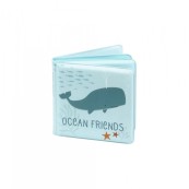 A Little Lovely Company - Gioco Libro da bagno - Versioni A Little Lovely Company: Ocean Friends