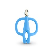 Matchstick Monkey - Massaggiagengive scimietta in silicone - Colore: Azzurro