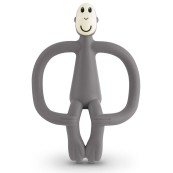 Matchstick Monkey - Massaggiagengive scimietta in silicone - Colore: Grigio