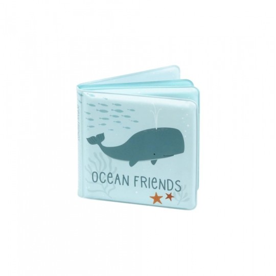 A Little Lovely Company - Gioco Libro da bagno - Versioni A Little Lovely Company: Ocean Friends