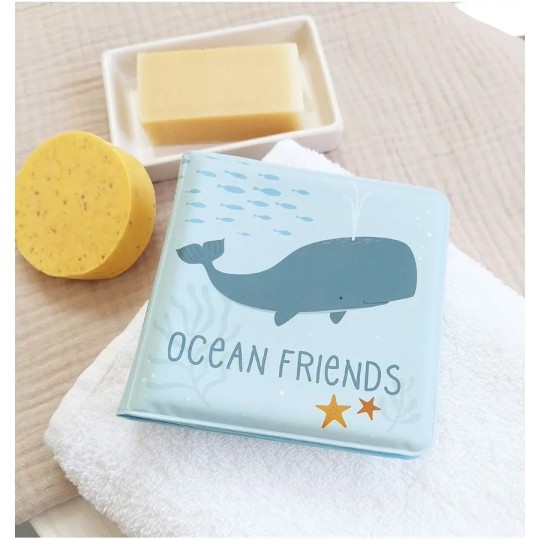 A Little Lovely Company - Gioco Libro da bagno - Versioni A Little Lovely Company: Ocean Friends