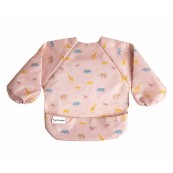 Tiny Twinkle - Bavaglino Grembiule impermeabile con maniche lunghe - 2-4 Anni