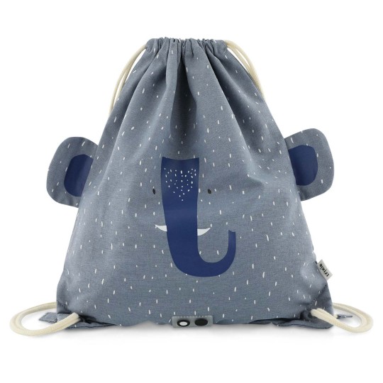 Trixie - Sacco per bambini - Drawstring - Versioni Trixie: Mr. Elephant
