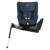 Britax Roemer - Seggiolino Auto DualFix Pro M i-Size - Da 61 a 105cm - Colori Britax Roemer: Indigo Blue