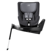 Britax Roemer - Seggiolino Auto DualFix Pro M i-Size - Da 61 a 105cm - Colori Britax Roemer: Midnight Grey