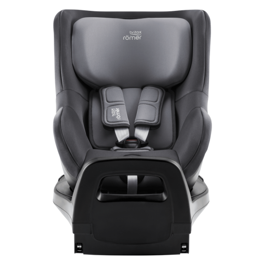 Britax Roemer - Seggiolino Auto DualFix Pro M i-Size - Da 61 a 105cm - Colori Britax Roemer: Midnight Grey