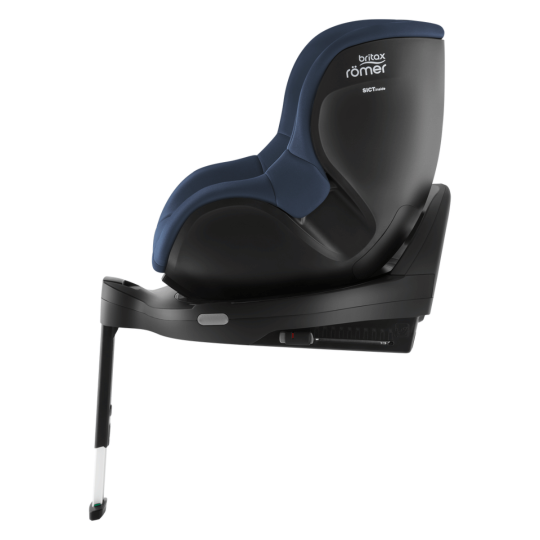 Britax Roemer - Seggiolino Auto DualFix Pro M i-Size - Da 61 a 105cm - Colori Britax Roemer: Indigo Blue