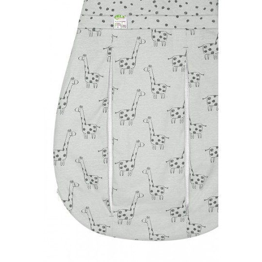 Baby Nest - Sacco Nanna PrimaClima Tog 2.5 (60cm) - Colori Baby Nest: Giraffe Urban Grey