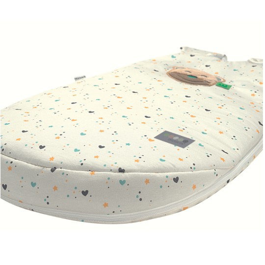 Baby Nest - Sacco nanna Mucki Point Nature Tog. 2.5 (70cm)