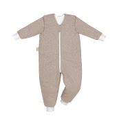 Baby Nest - Sacco nanna con maniche tog 2.5 (110/116cm) - Colori Baby Nest: Nightsky Sweet Chocolate