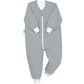 Baby Nest - Sacco nanna con gambe tog 2.5 (86/92cm) - Colori Baby Nest: Nightsky Grey