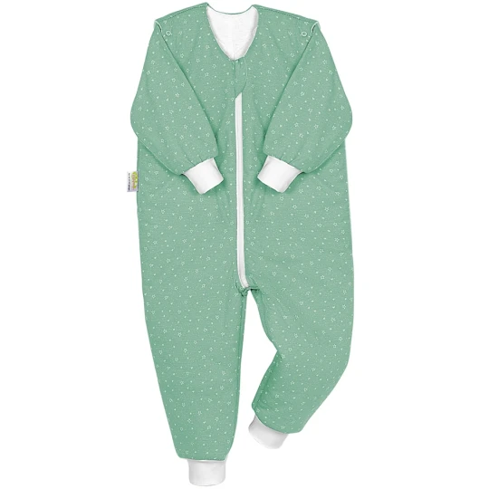 Baby Nest - Sacco nanna con gambe tog 2.5 (86/92cm) - Colori Baby Nest: LittleTrees Nature
